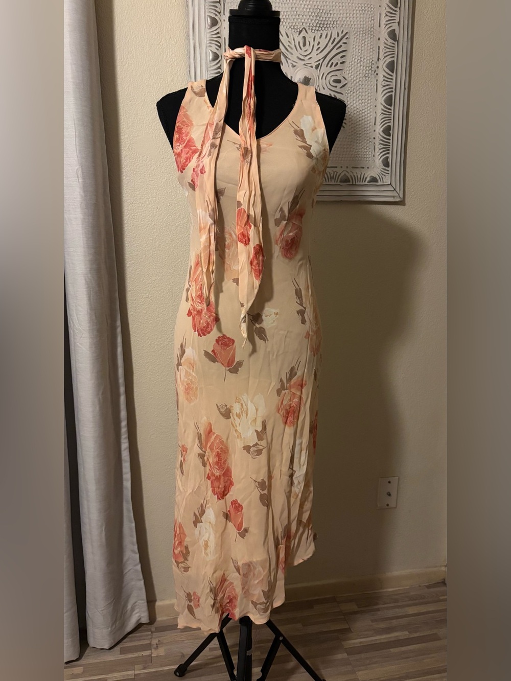 Petite Sophisticate Maxi Dress Made in Italy